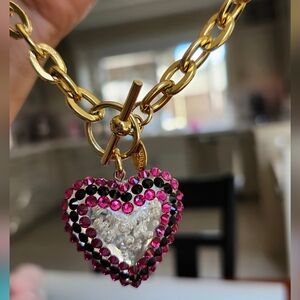 Tarina Tarantino Heart Necklace